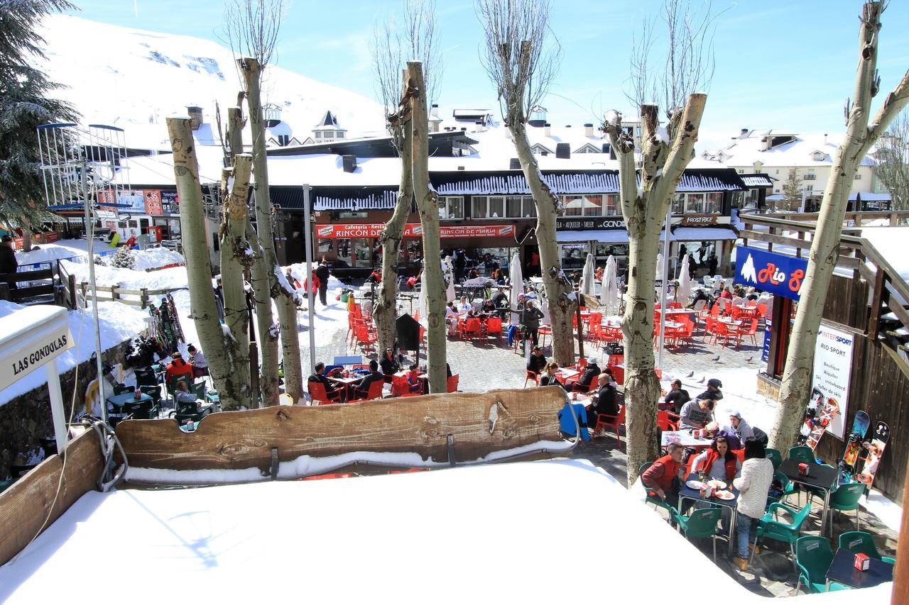 Bed And Snow Apartments سْييرا نيفادا المظهر الخارجي الصورة