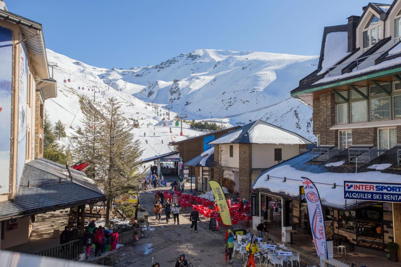 Bed And Snow Apartments سْييرا نيفادا المظهر الخارجي الصورة